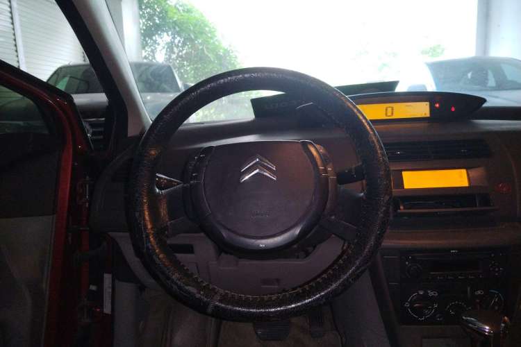 Used Citroen C-Quatre 2008 Hatchback 1.6L Automatic Fashion Edition Steering Wheel