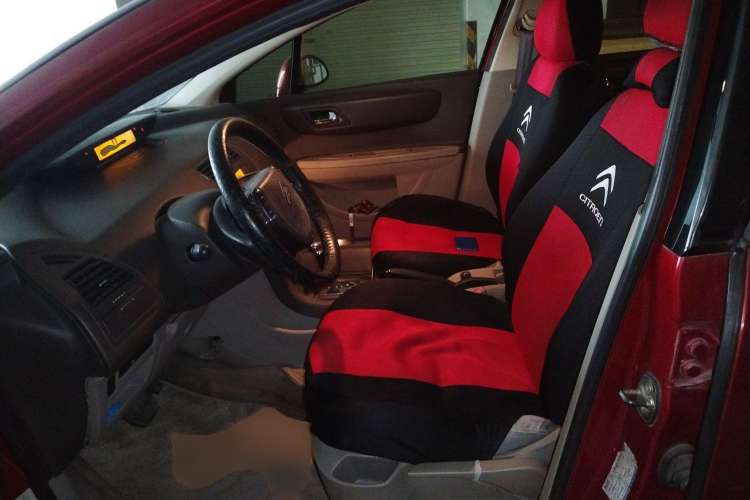 Used Citroen C-Quatre 2008 Hatchback 1.6L Automatic Fashion Edition Left Front Seat