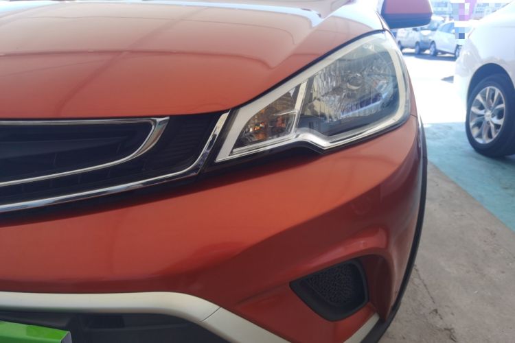 Used Geely Auto Vision X1 2017 1.3L Manual Frenzy Edition
