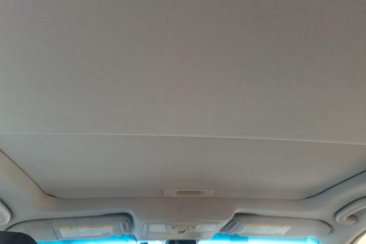 Used Infiniti G Series 2010 G25 Sedan Luxury Sport Edition Headliner