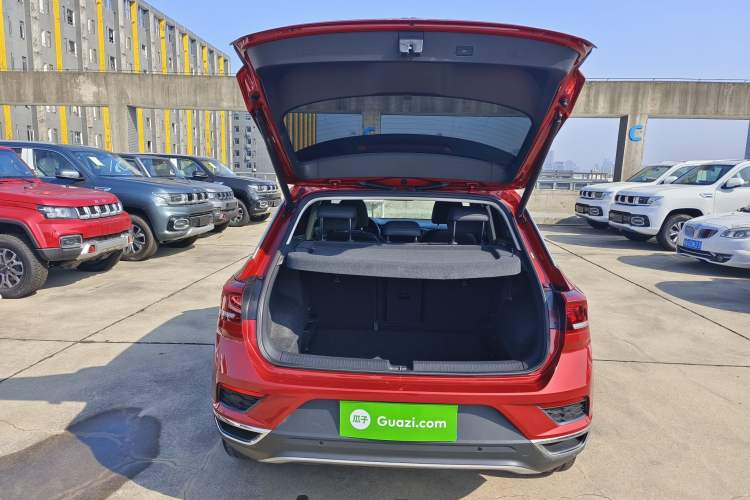 Used Volkswagen T-ROC 2020 280TSI DSG Two-Wheel Drive Comfort Version