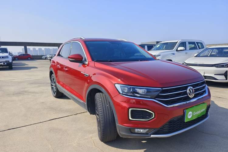 Used Volkswagen T-ROC 2020 280TSI DSG Two-Wheel Drive Comfort Version