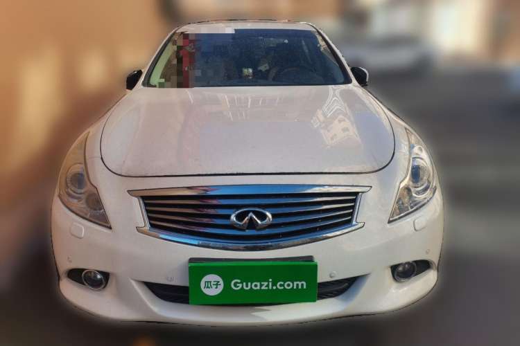Used Infiniti G Series 2010 G25 Sedan Luxury Sport Edition Front
