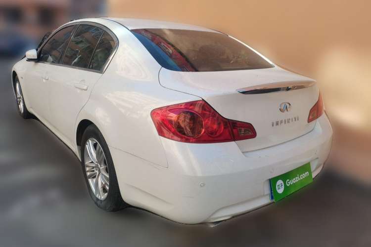 Used Infiniti G Series 2010 G25 Sedan Luxury Sport Edition Rear Left 45 Deg