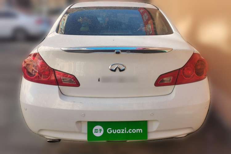 Used Infiniti G Series 2010 G25 Sedan Luxury Sport Edition Rear