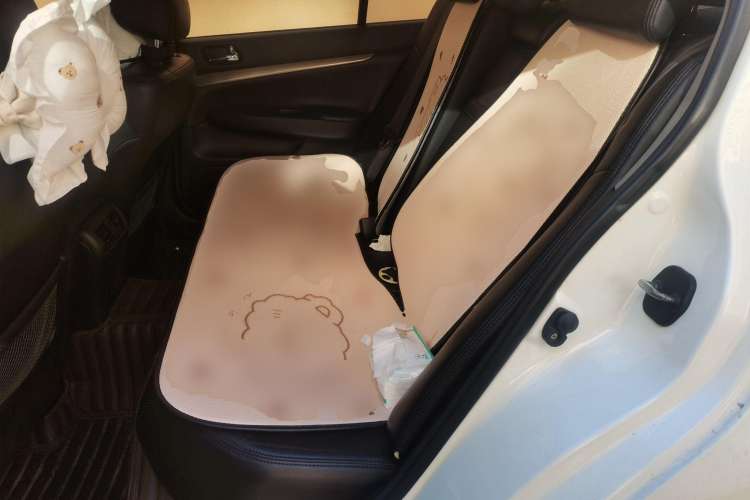 Used Infiniti G Series 2010 G25 Sedan Luxury Sport Edition Left Rear Seat