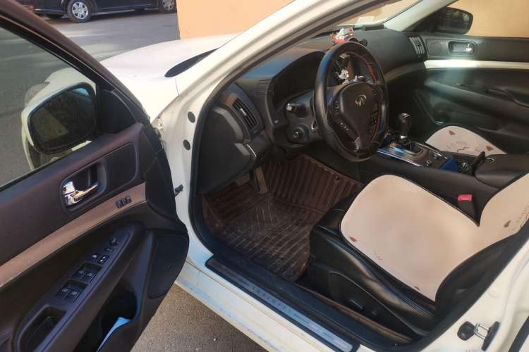 Used Infiniti G Series 2010 G25 Sedan Luxury Sport Edition Driver Seat