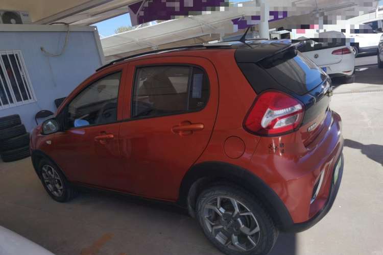 Used Geely Auto Vision X1 2017 1.3L Manual Frenzy Edition
