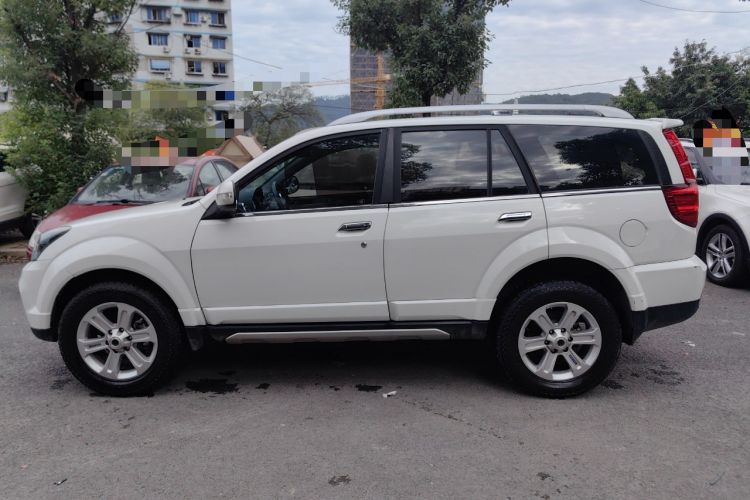 Used Haval H5 Classic 2016 Classic Edition 2.0T Manual Two-Wheel Drive Elite Model