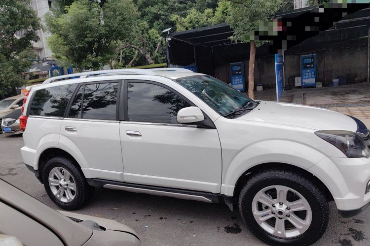 Used Haval H5 Classic 2016 Classic Edition 2.0T Manual Two-Wheel Drive Elite Model