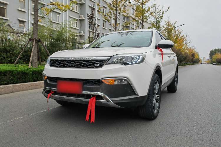 Used Leopaard CS10 2017 2.0T Automatic Luxury Model