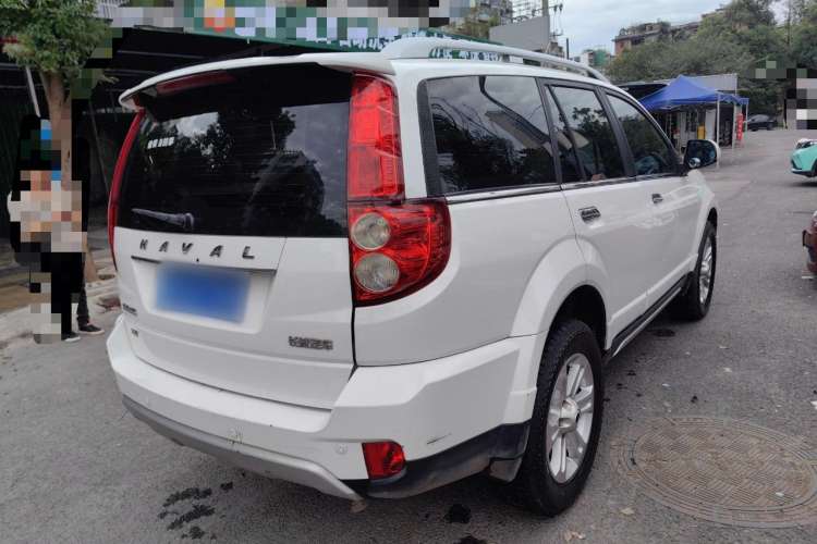 Used Haval H5 Classic 2016 Classic Edition 2.0T Manual Two-Wheel Drive Elite Model