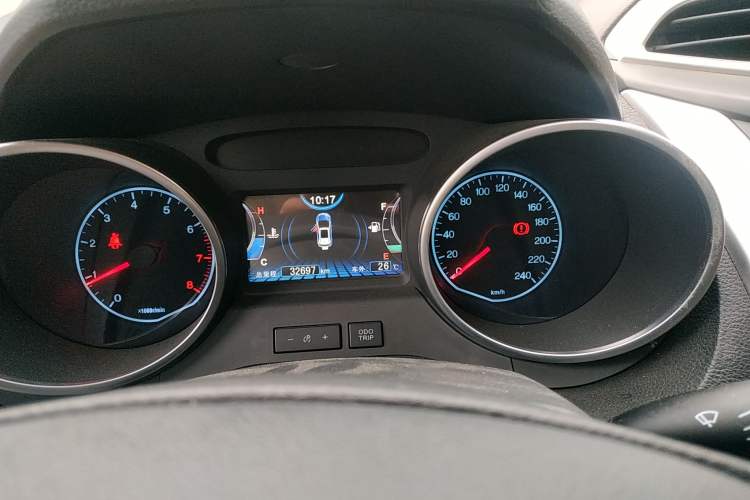 Used BYD Yuan 2017 1.5L Manual Cool Connect Model
