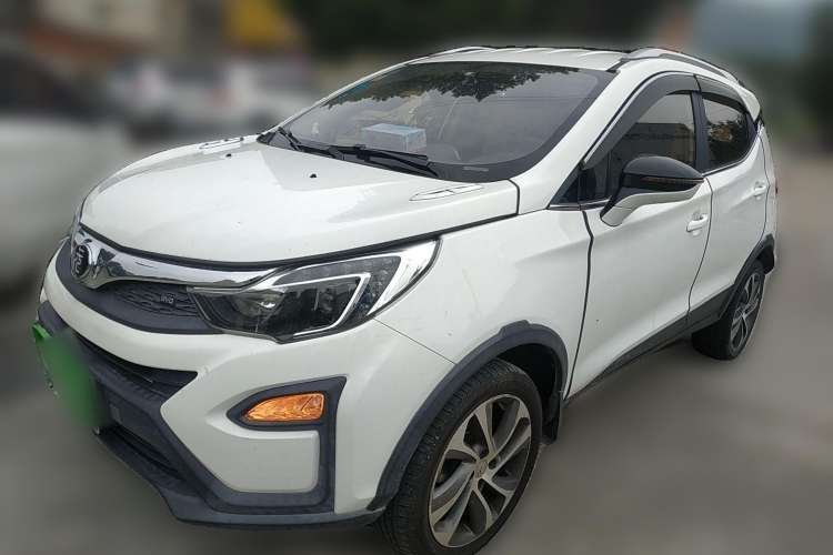 Used BYD Yuan 2017 1.5L Manual Cool Connect Model