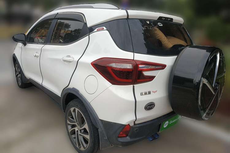 Used BYD Yuan 2017 1.5L Manual Cool Connect Model
