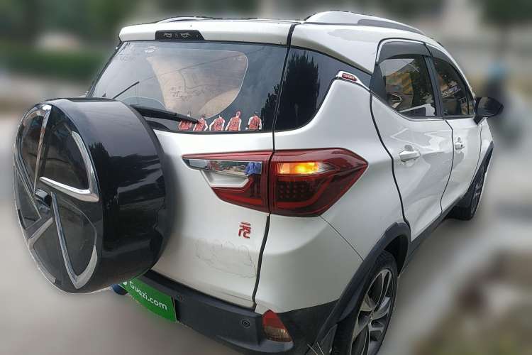Used BYD Yuan 2017 1.5L Manual Cool Connect Model

