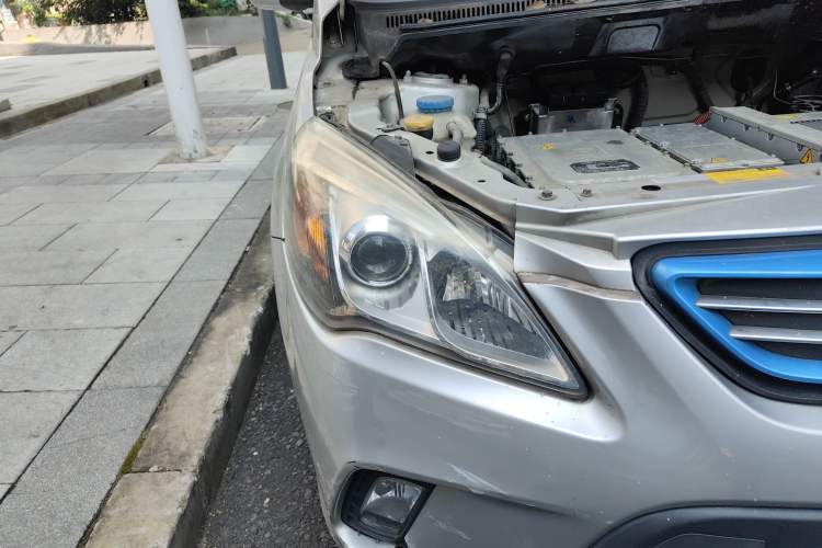 Used BAIC New Energy EV 2015 EV200 Light Edition