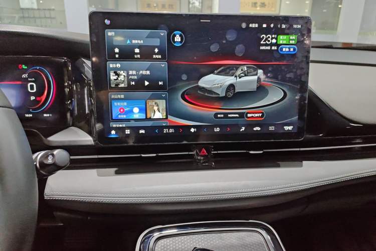 Used AION S Plus 2022 80 Intelligent Driving Version
