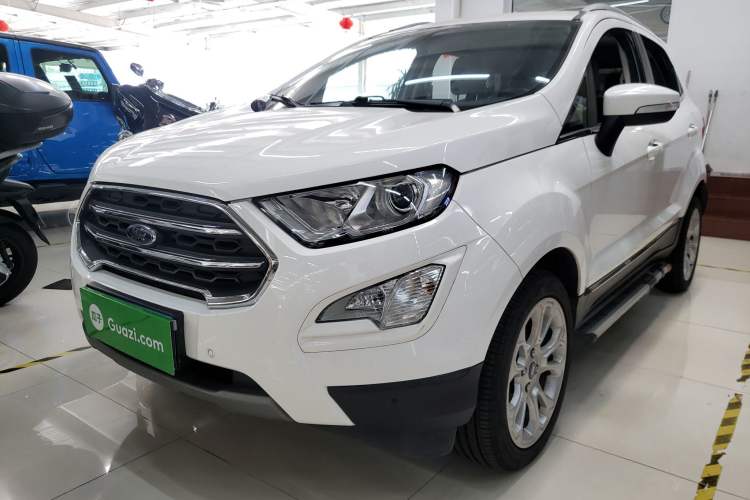 Used Ford EcoSport 2018 2.0L Automatic 4x4 Prestige Trim
