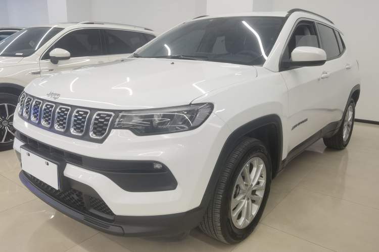 Used Jeep Compass 2021 220T Automatic Leading Edition