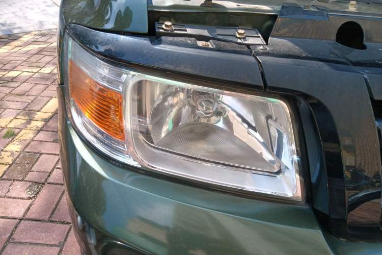 Used Leopaard Q6 2015 2.4L Manual Two-Wheel-Drive Elite Model