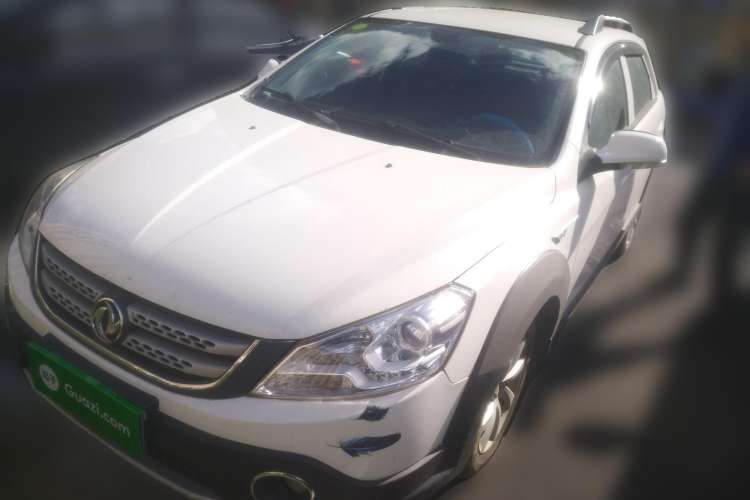 Used Dongfeng Aeolus H30 2014 CROSS 1.5L Manual Smart Drive Gratitude Edition