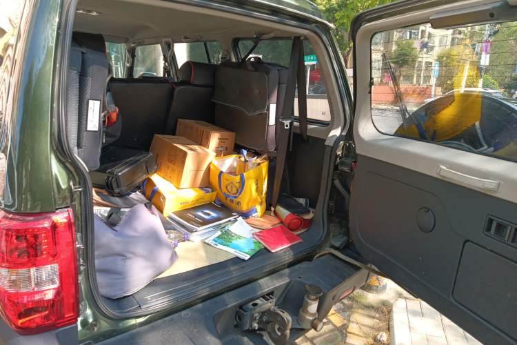 Used Leopaard Q6 2015 2.4L Manual Two-Wheel-Drive Elite Model