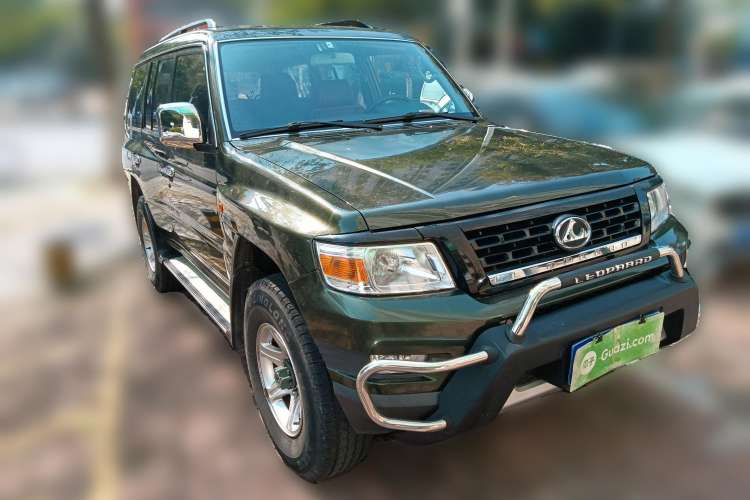 Used Leopaard Q6 2015 2.4L Manual Two-Wheel-Drive Elite Model