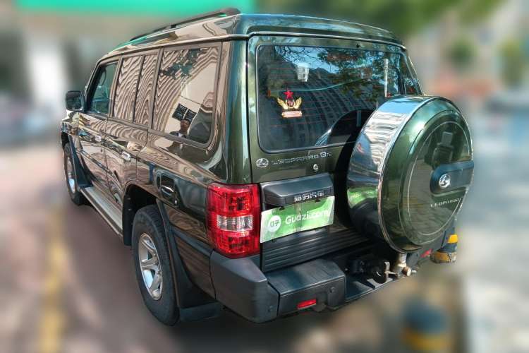 Used Leopaard Q6 2015 2.4L Manual Two-Wheel-Drive Elite Model