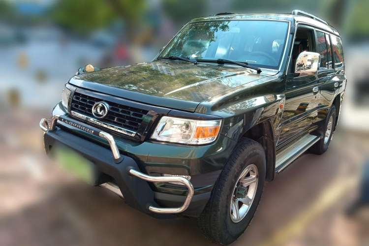 Used Leopaard Q6 2015 2.4L Manual Two-Wheel-Drive Elite Model