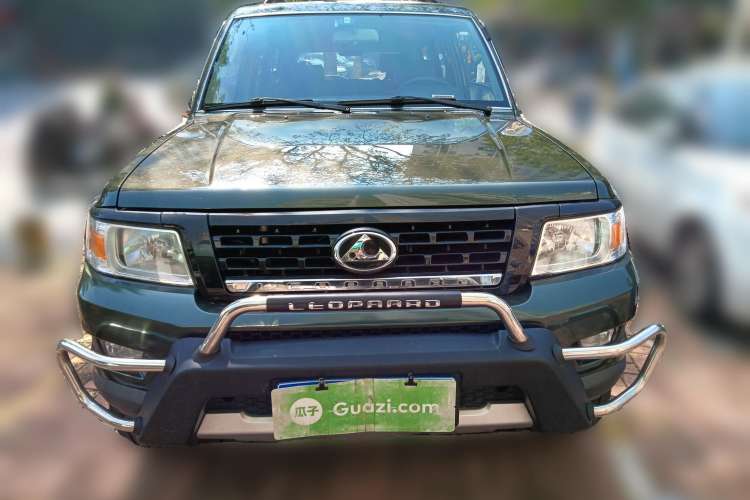 Used Leopaard Q6 2015 2.4L Manual Two-Wheel-Drive Elite Model