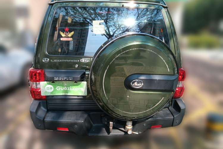 Used Leopaard Q6 2015 2.4L Manual Two-Wheel-Drive Elite Model