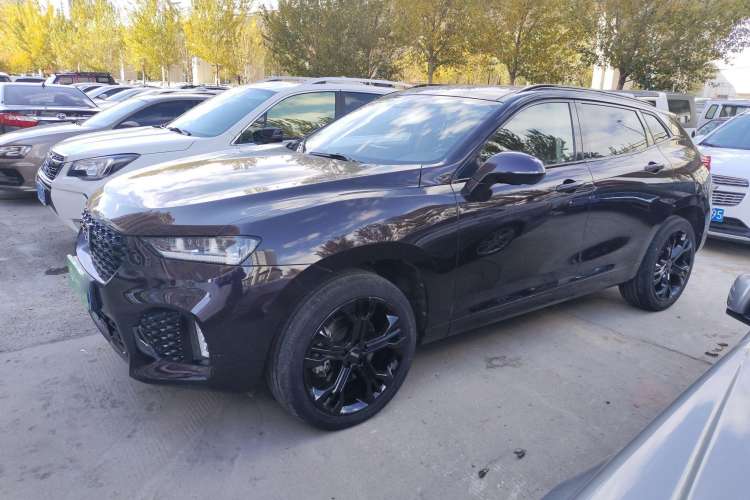 Used Wey VV7 2017 2.0T Flagship Model