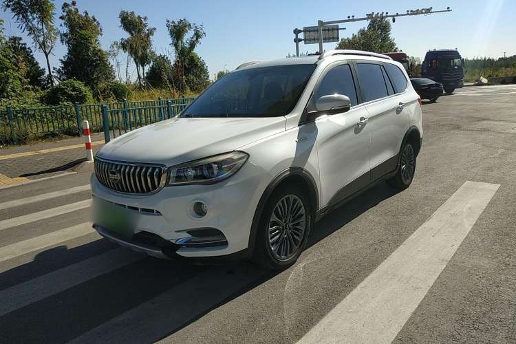 Used SWM X7 2018 Facelift 1.5T Automatic Comfort Version 7 Seats