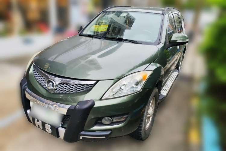 Used Haval H5 Classic 2012 European-style Version Green Quiet 2.0T Manual Two-Wheel Drive Comfort Model