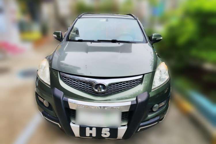 Used Haval H5 Classic 2012 European-style Version Green Quiet 2.0T Manual Two-Wheel Drive Comfort Model
