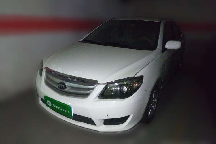 Used BYD L3 2012 1.5L Manual Comfort Edition