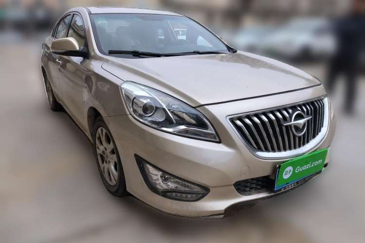 Used Haima Fumei 2014 M5 1.6L Manual Fashion Edition Front Right 45 Deg
