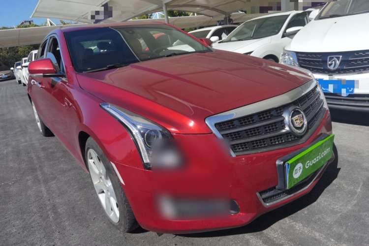Used Cadillac ATS 2014 28T Elite Edition