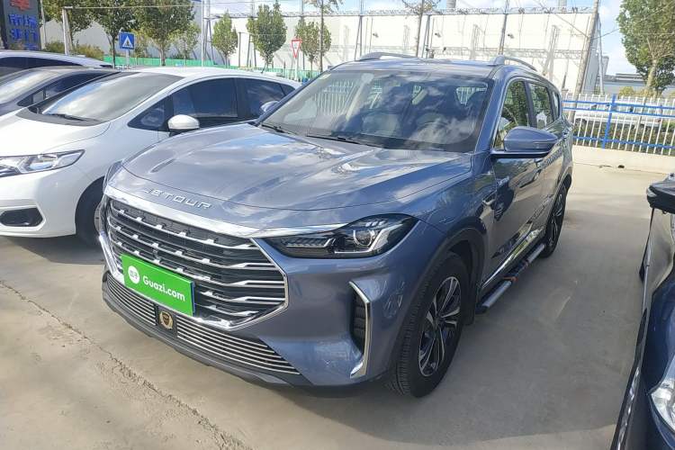 Used JETOUR X70 PLUS 2021 1.6T DCT Chen 7-seater
