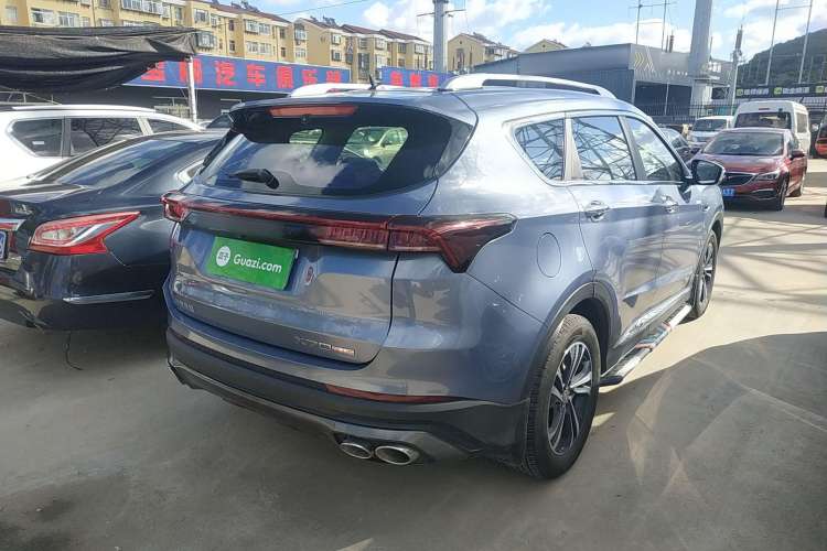 Used JETOUR X70 PLUS 2021 1.6T DCT Chen 7-seater
