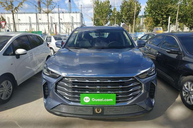 Used JETOUR X70 PLUS 2021 1.6T DCT Chen 7-seater
