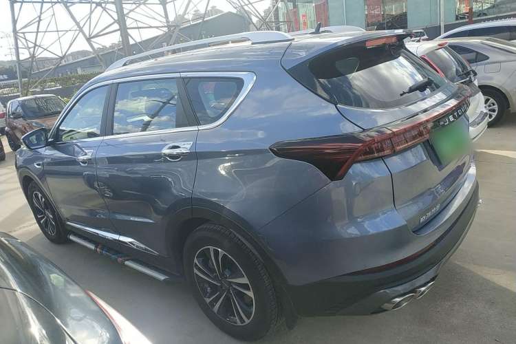 Used JETOUR X70 PLUS 2021 1.6T DCT Chen 7-seater
