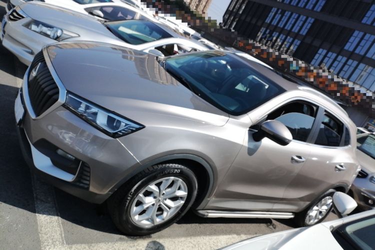 Used BORGWARD BX5 2017 20TGDI Automatic Two-Wheel Drive Pioneer Edition