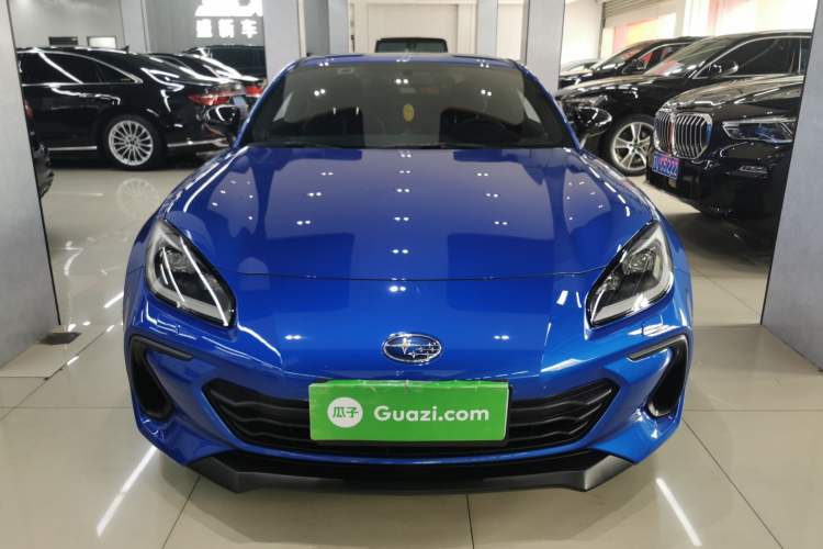 Used Subaru BRZ 2023 2.4L Manual 10th Anniversary Edition