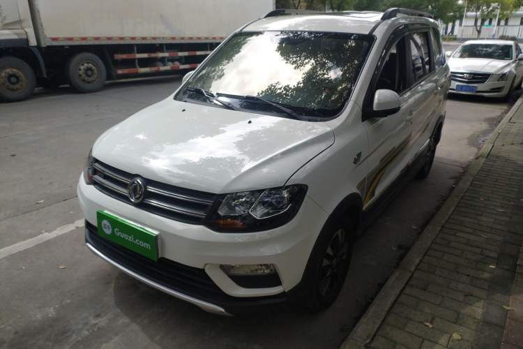 Used Dongfeng Fengon 370 2018 S370 1.5L CVT Luxury 7-Seater