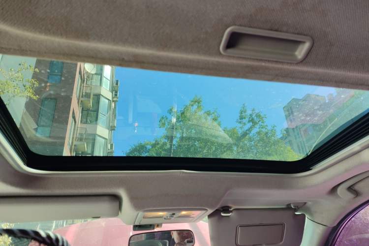 Used Nissan X-Trail 2010 2.5L CVT Flagship Edition 4WD Headliner