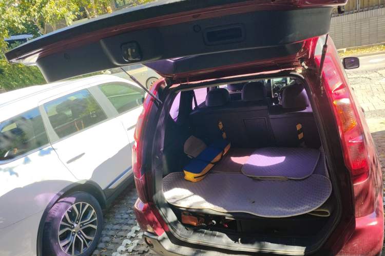 Used Nissan X-Trail 2010 2.5L CVT Flagship Edition 4WD Trunk