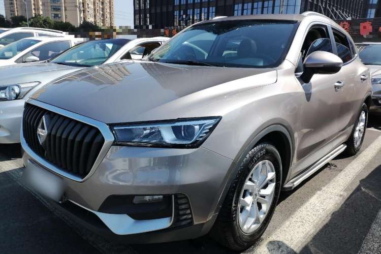 Used BORGWARD BX5 2017 20TGDI Automatic Two-Wheel Drive Pioneer Edition