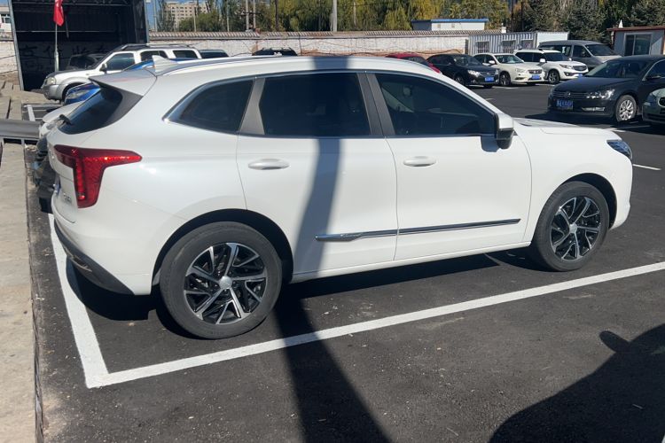 Used Haval JOLION 2021 1.5T Automatic Grand Three-Volume Version Exterior 5